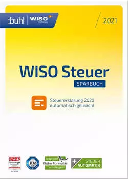 Buhl WISO Steuer Sparbuch 2021 (Box)