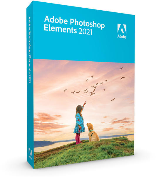 Adobe Photoshop Elements 2021 (DE) (Box)