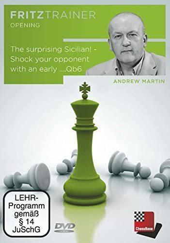 ChessBase The surprising Sicilian! - Shock your opponent with an early ....Qb6 1 DVD-ROM