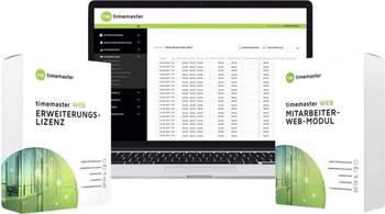 TimeMaster WEB Starterset PC/Mac Zeiterfassung Starter-Kit