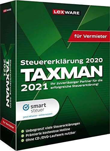 Lexware Taxman 2021 Vermieter (Box)