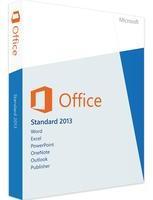 Microsoft Office 2013 Standard