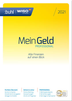 Buhl Data Wiso Mein Geld Professional 2021 ESD DE Win