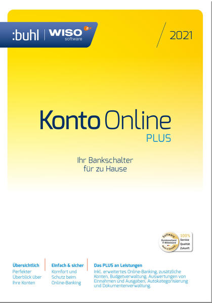 Buhl WISO Konto Online 2021 Plus (Download)