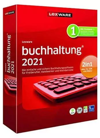 Lexware Buchhaltung 2021 (Box)