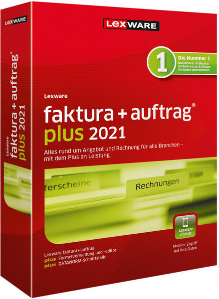 Lexware faktura+auftrag 2021 plus (Box)