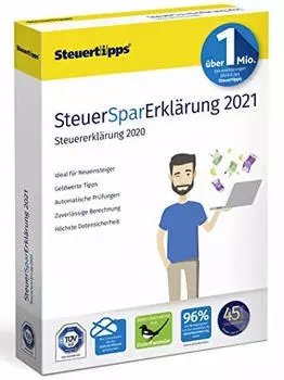 Rechtstipps Akademische Arbeitsgemeinschaft SteuerSparErklärung 2021 (Box)