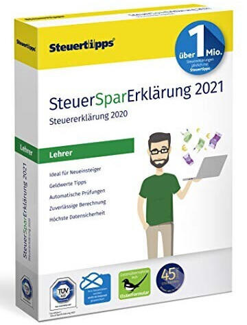 Akademische Arbeitsgemeinschaft SteuerSparErklärung 2021 Lehrer (Box)