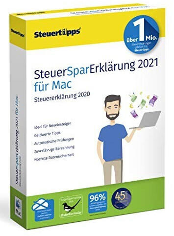 Akademische Arbeitsgemeinschaft SteuerSparErklärung 2021 MAC (Box)