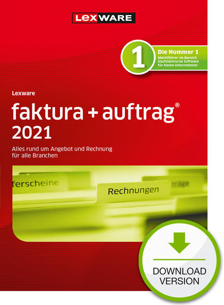 Lexware faktura+auftrag 2021 365 (Download)
