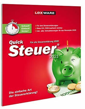 Lexware QuickSteuer 2021 (FFP)