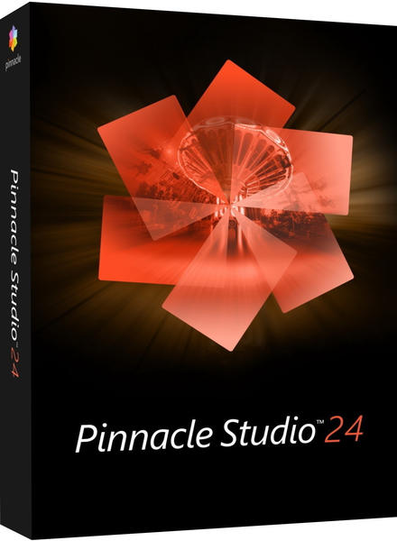 Corel Pinnacle Studio 24 Standard Vollversion, 1 Lizenz Windows Videobearbeitung