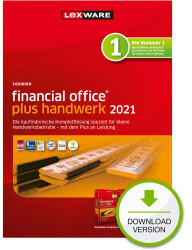 Lexware Financial Office Plus Handwerk 2021 ESD DE Win