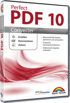 Markt+Technik Perfect PDF 10 Converter