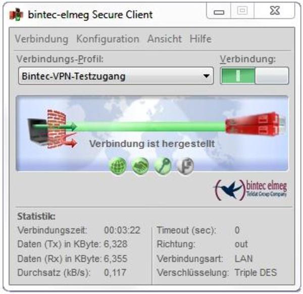 BinTec IPSec Network Security Client Licence (80511)