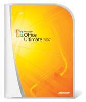 Microsoft Office 2007 Ultimate (DE)