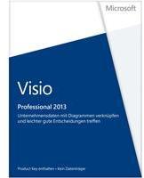 Microsoft Visio Professional 2013 PKC EN Win