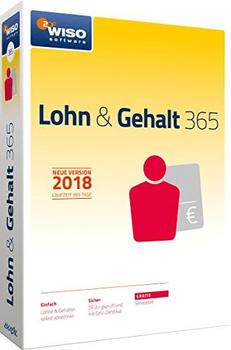 Buhl Data Lohn & Gehalt 365, CD-ROM