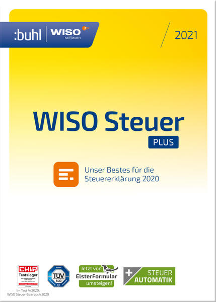 Buhl WISO Steuer Plus 2021 (Download)