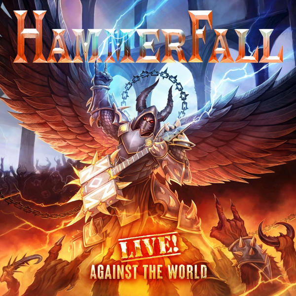 Hammerfall - Live Against The World (CD + Blu-ray)