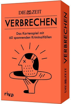 Die Zeit - Verbrechen: Das Kartenspiel mit 60 spannenden Kriminalfällen