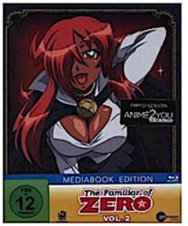 Familiar Of Zero - Vol. 2 (Mediabook) [Blu-ray]