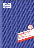 Avery Zweckform 1756, AVERY Zweckform Kassenbuch/EDV Formularbuch 1756