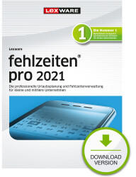 Lexware Fehlzeiten Pro 2021 ESD 3 Benutzer DE Win