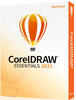 Corel Grafiksoftware DRAW Essentials 2021, Windows, Lizenz-Code, Vollversion