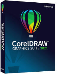Corel CorelDRAW Graphics Suite 2021 (DE) (Win) (Box)