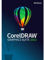 Corel CorelDRAW Graphics Suite 2021 (Multi) (Win) (EDU) (Download)