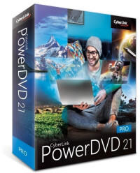 CyberLink PowerDVD 21 Pro (Box)