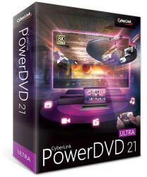 CyberLink PowerDVD 21 Ultra (Box)