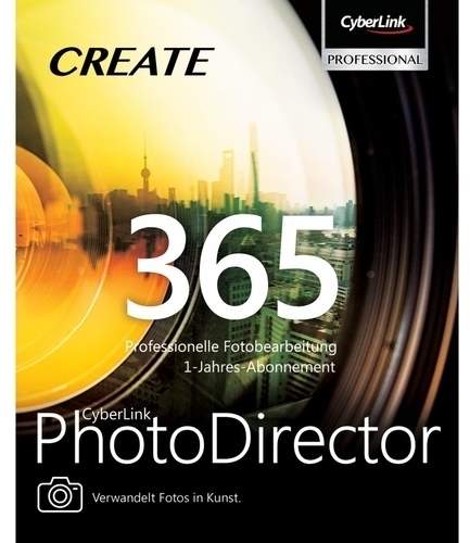 CyberLink PhotoDirector 365 (1 Gerät) (Download)
