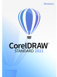 Corel CorelDRAW Standard 2021 (Win) (Multi) (Download)