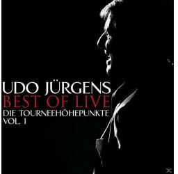 Udo Jürgens - Best Of Live - Die Tourneehöhepunkte Vol.1 (CD)
