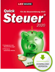 Lexware QuickSteuer 2020 (Download)