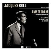 DIGGERS FA Jacques Brel - Amsterdam (Unreleased Live Tracks 1965) (Beige LP)