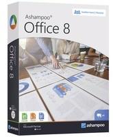 Ashampoo Office 8 CD/DVD DE Win