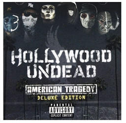 Hollywood Undead - American Tragedy (CD)
