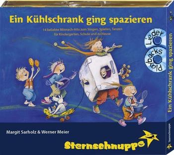 STERNSCHNU Ein Kühlschrank ging spazieren, - CD - Musik