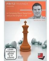 ChessBase A Complete Black Repertoire versus the English 1...e5