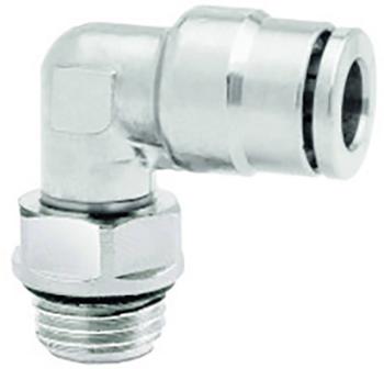 Norgren Winkelverbinder drehbar 102471248 Außengewinde: 1/2 Rohr-Ø: 12mm 1St.