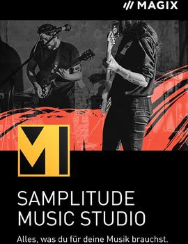 Magix Samplitude Music Studio 2022 Vollversion, 1 Lizenz Windows Musik-Software