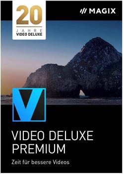 Magix Video Deluxe 2022 Premium (Box)