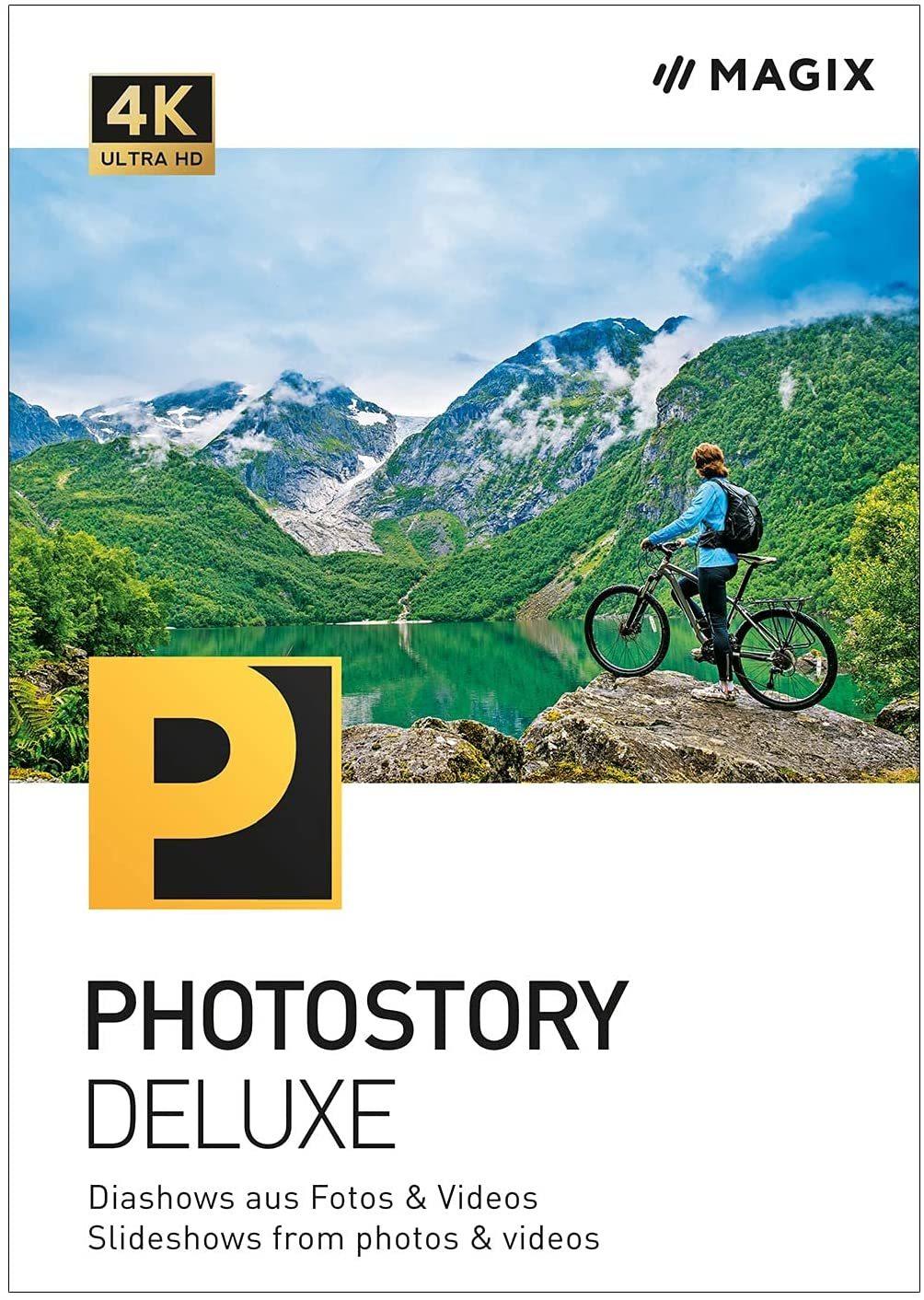 Magix Photostory Deluxe 2022 Test Note 92/100