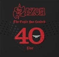Saxon - The Eagle Has Landed 40 (Live) (Box Set) (Vinyl)