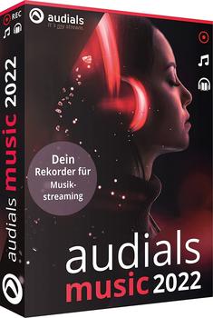 Audials AG Audials Music 2022 (Code in a Box)
