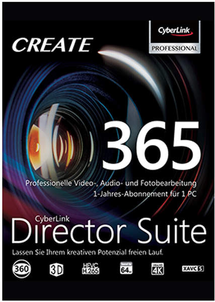 CyberLink Director Suite 365 (1 Jahr) (Download)