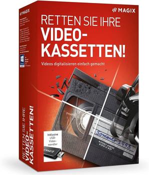 Magix Retten Sie Ihre Videokassetten! (2022) Vollversion, 1 Lizenz(en)